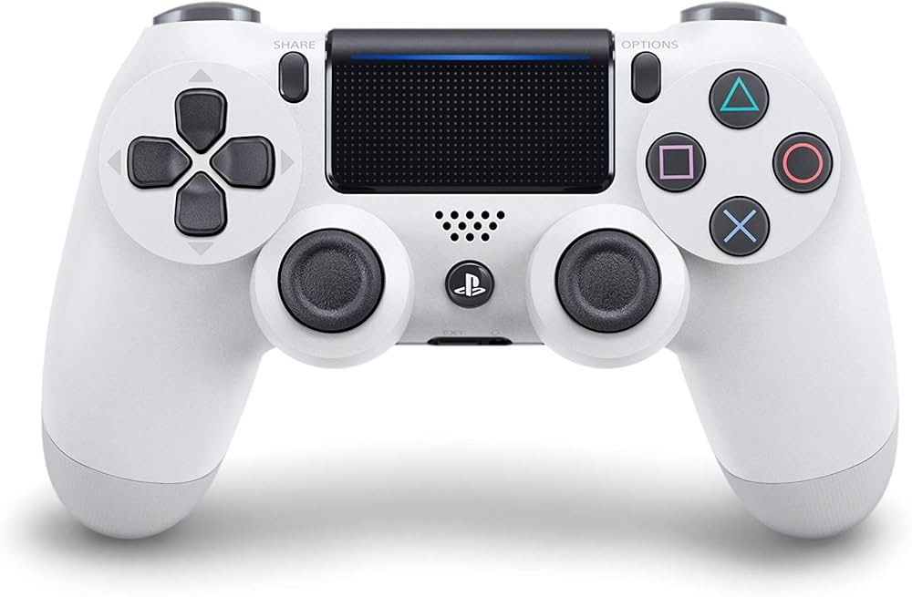 PlayStation DualShock 4 Wireless Controller for PS4 - White PlayStation DualShock 4 Wireless Controller for PS4 - White